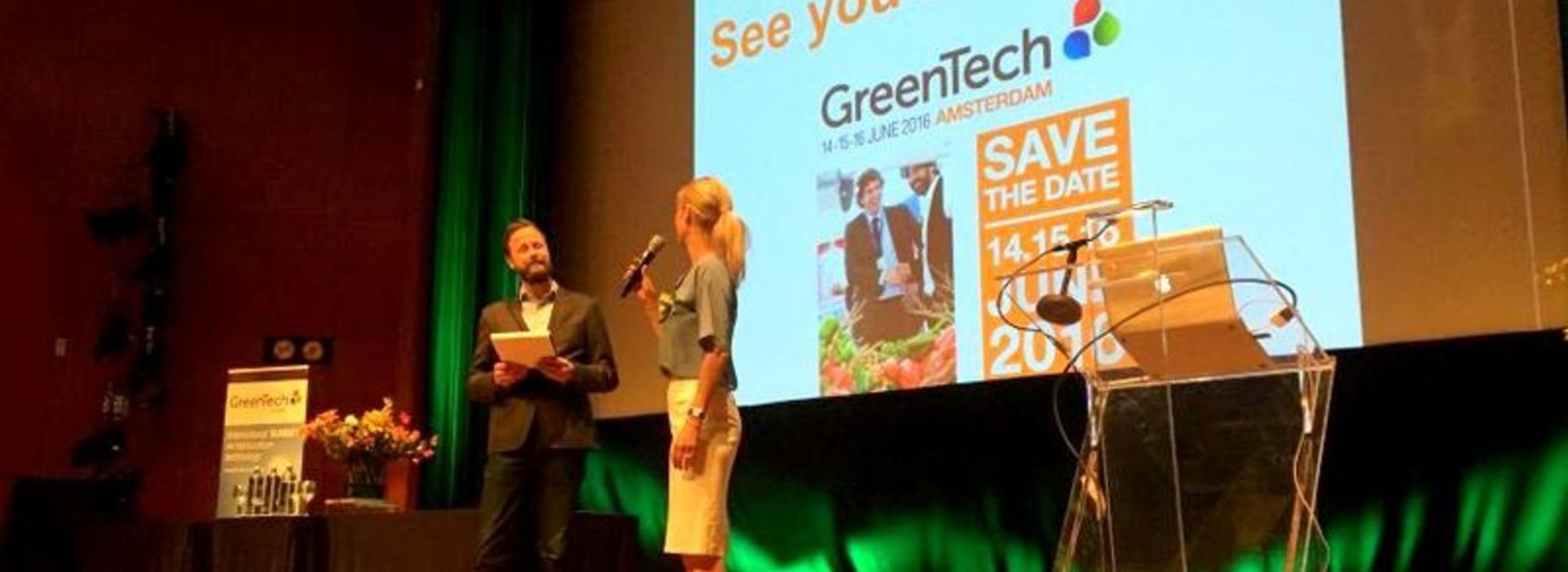 RAI Amsterdam: Greentech Summit 2015