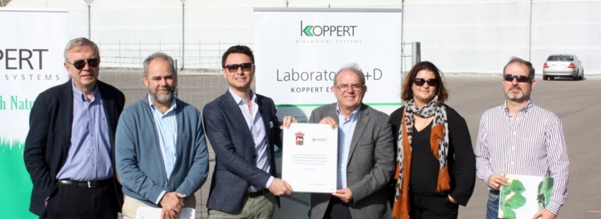 Koppert legt eerste steen voor nieuw R&D-centrum in Spanje