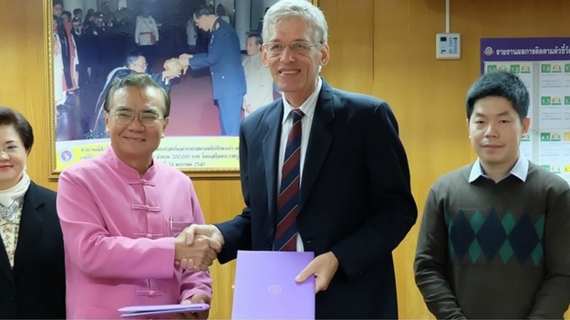 Chiang Mai University en East-West Seed intensiveren samenwerking