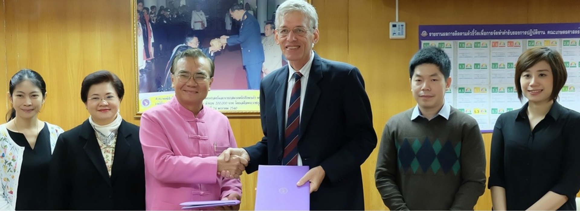 Chiang Mai University en East-West Seed intensiveren samenwerking