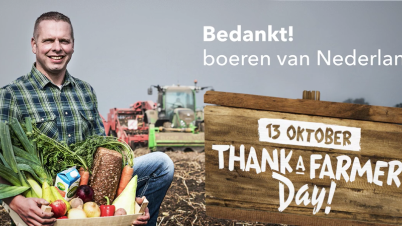  A big 'thank you' to our Farmers! 