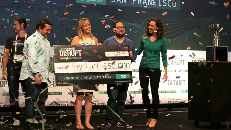 Ag-tech Startup Agrilyst (USA) wint Techcrunch Disrupt SF 2015